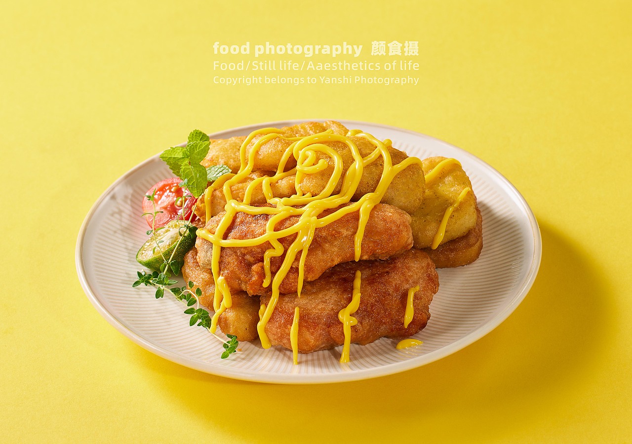 food photography 颜食摄X鸡肉培根、酱料包装拍摄（图ZMzcyMjk3Njcy） - 美食摄影 - 站酷设计师颜食摄原创素材 - 站酷ZCOOL