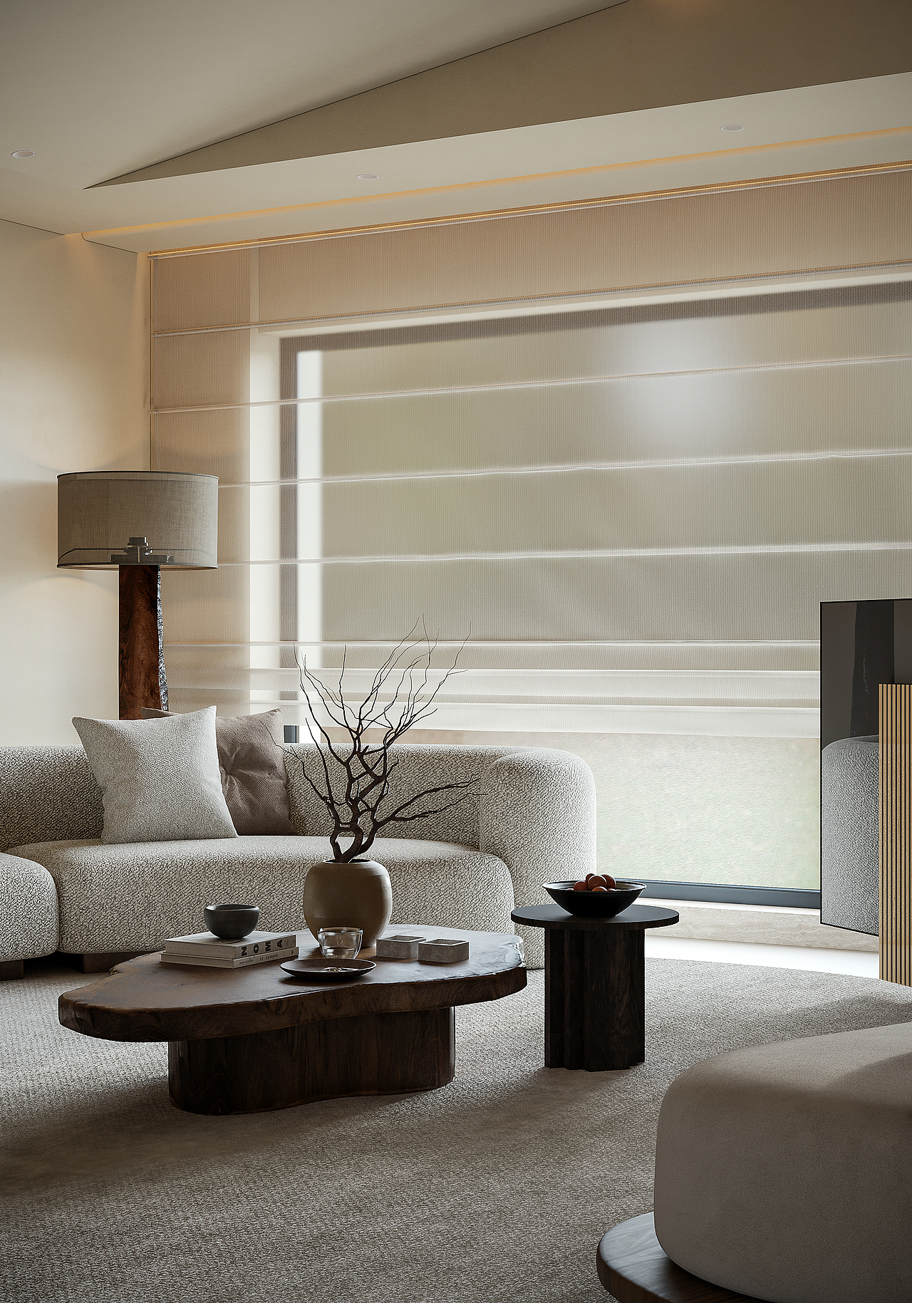 现代混搭风格效果图表现