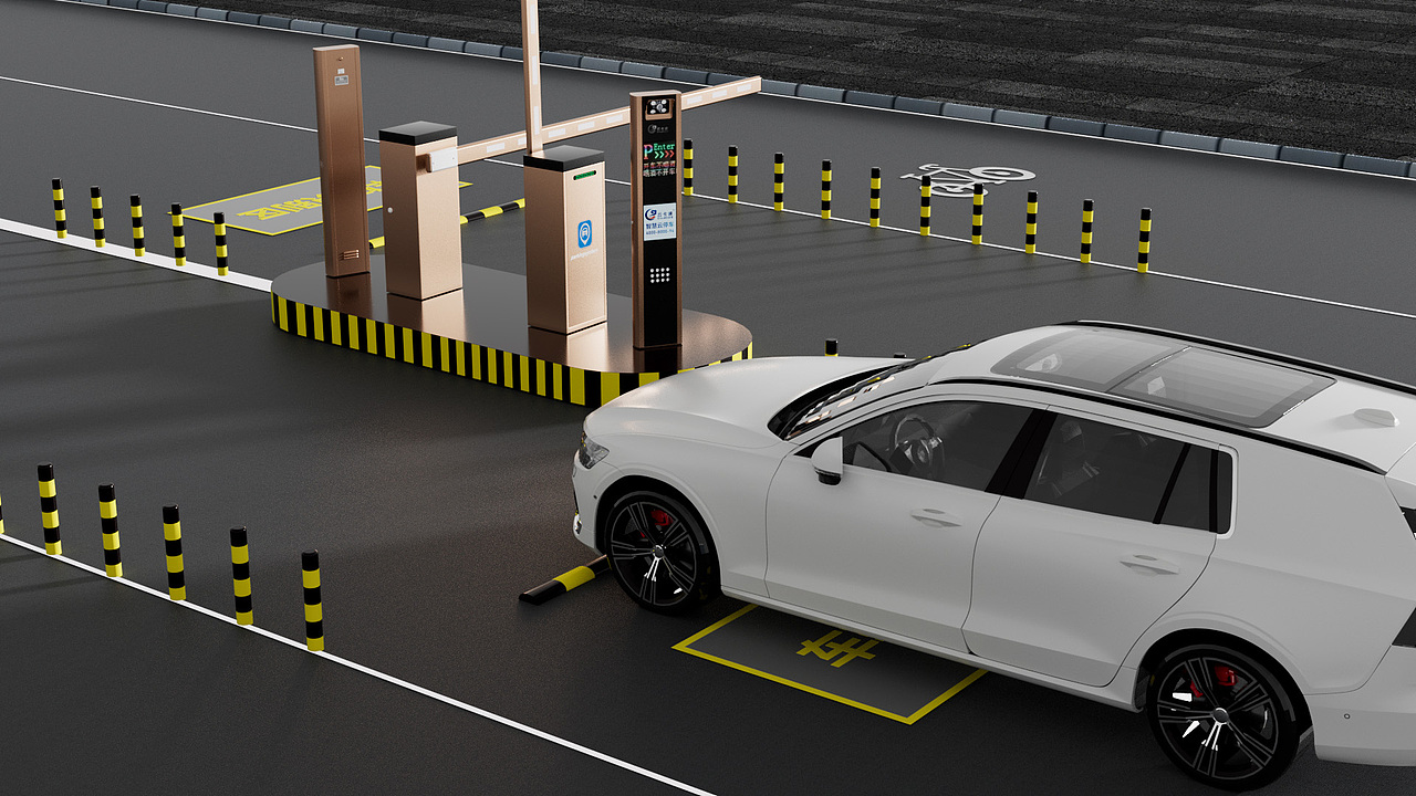 智慧云停车管理系统