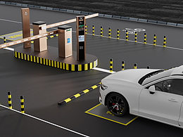 智慧云停车管理系统