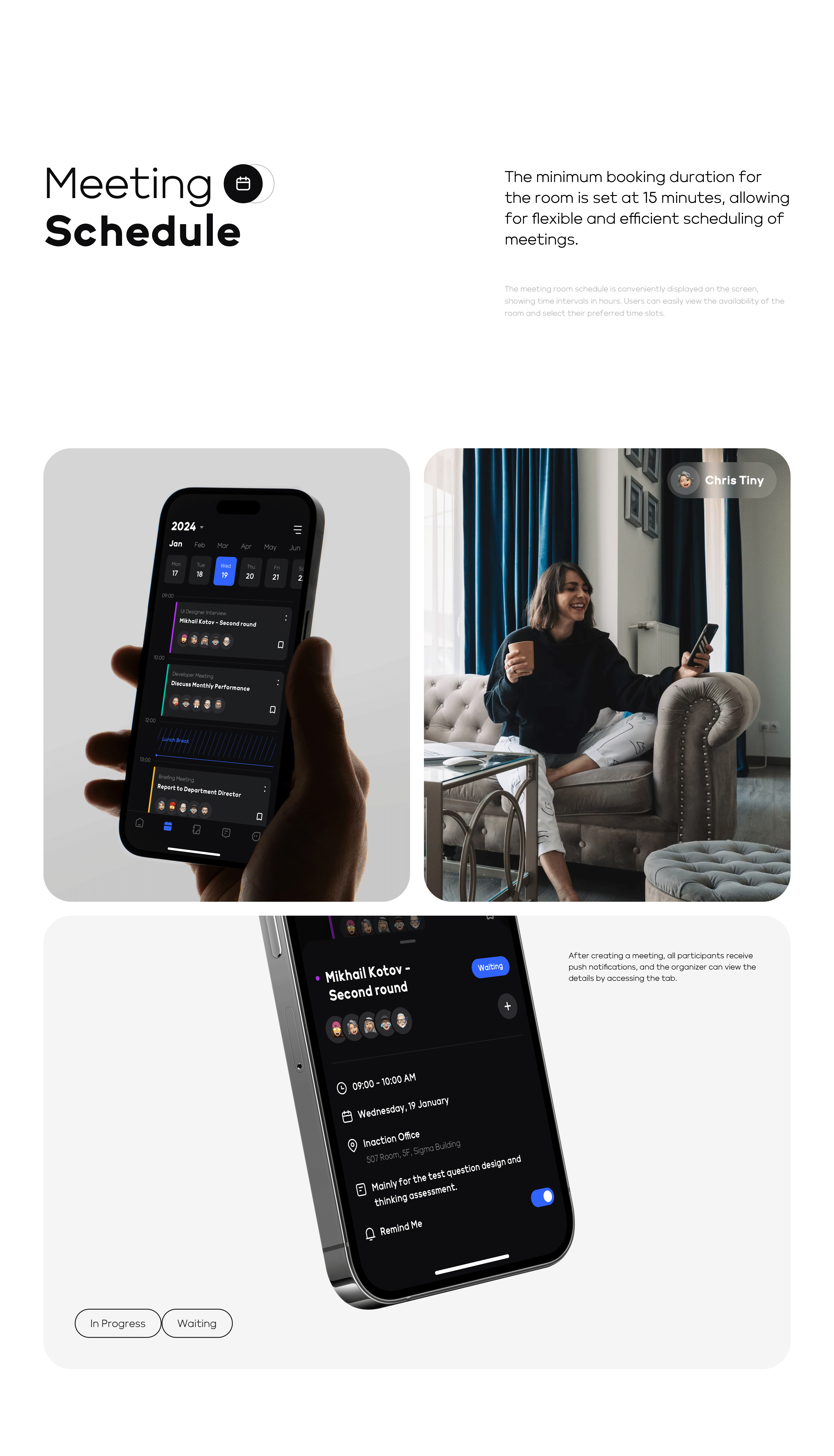 Wiseworx - Online Meeting Project Review(图ZMzcyMzAyNjA0) - 软件界面 - 站酷设计师吴哲轩Chris原创素材 - 站酷ZCOOL