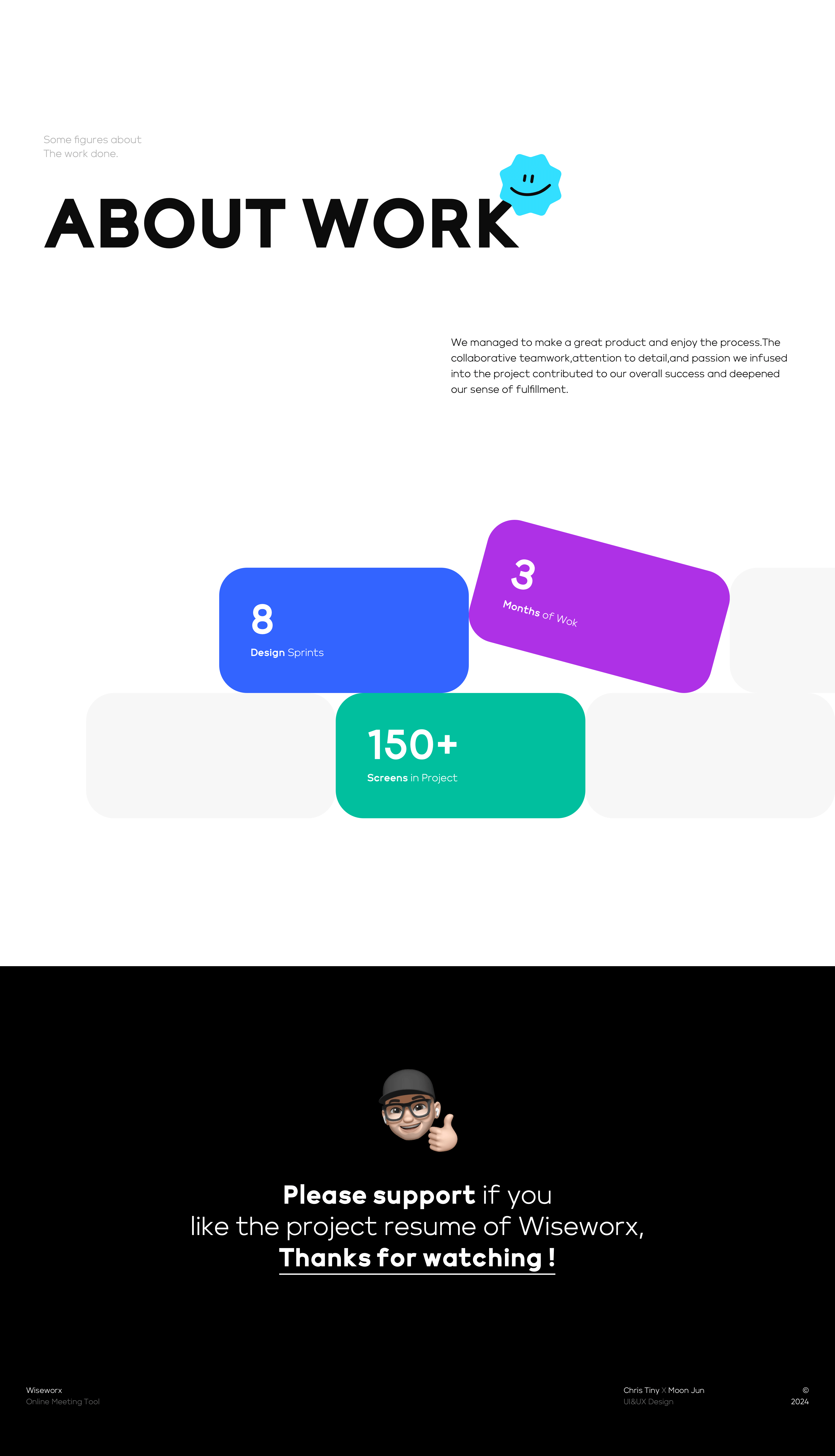 Wiseworx - Online Meeting Project Review(图ZMzcyMzAyNjU2) - 软件界面 - 站酷设计师吴哲轩Chris原创素材 - 站酷ZCOOL