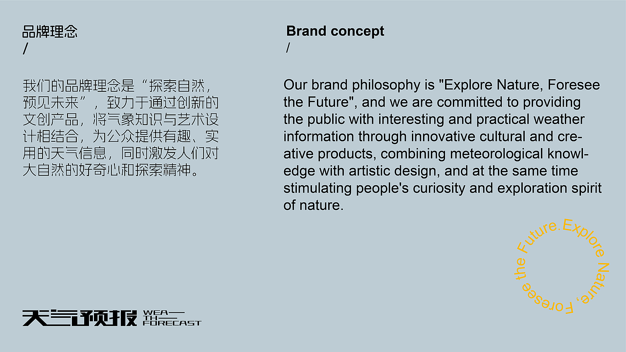 天气预报/天气形象IP设计