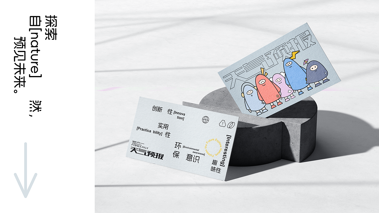 天气预报/天气形象IP设计