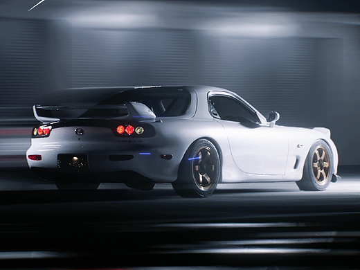 Just Play 1.0 丨 马自达RX7汽车运镜