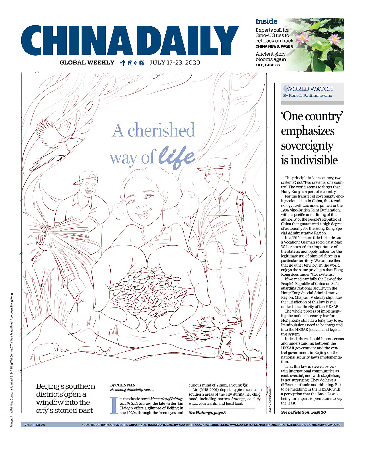 【头版插画】中国日报《CHINA DAILY》合辑(图ZMzcyMzEyNDY4) - 商业插画 - 站酷设计师星蔚插画原创素材 - 站酷ZCOOL