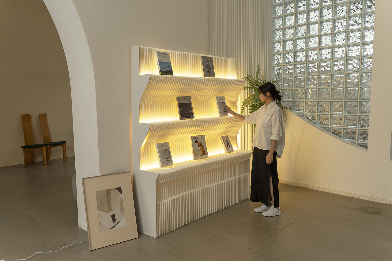 十八纸——轻枝纸墙（图ZMzcyMzE0ODE2） - 展陈设计 - 站酷设计师十八纸生活美学馆原创素材 - 站酷ZCOOL