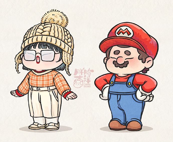 胖脸吉祥&敦煌境 2024 上半年总结（图ZMzcyMzE2MzE2） - 概念设定 - 站酷设计师焦响乐原创素材 - 站酷ZCOOL