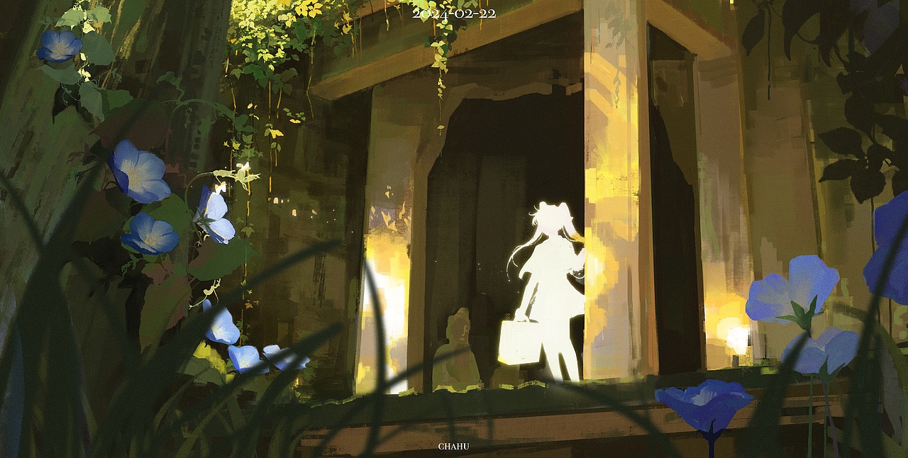 【同人绘画】天空下的芙莉莲（图ZMzcyMzE4ODMy） - 创作习作 - 站酷设计师茶壶壶壶壶原创素材 - 站酷ZCOOL