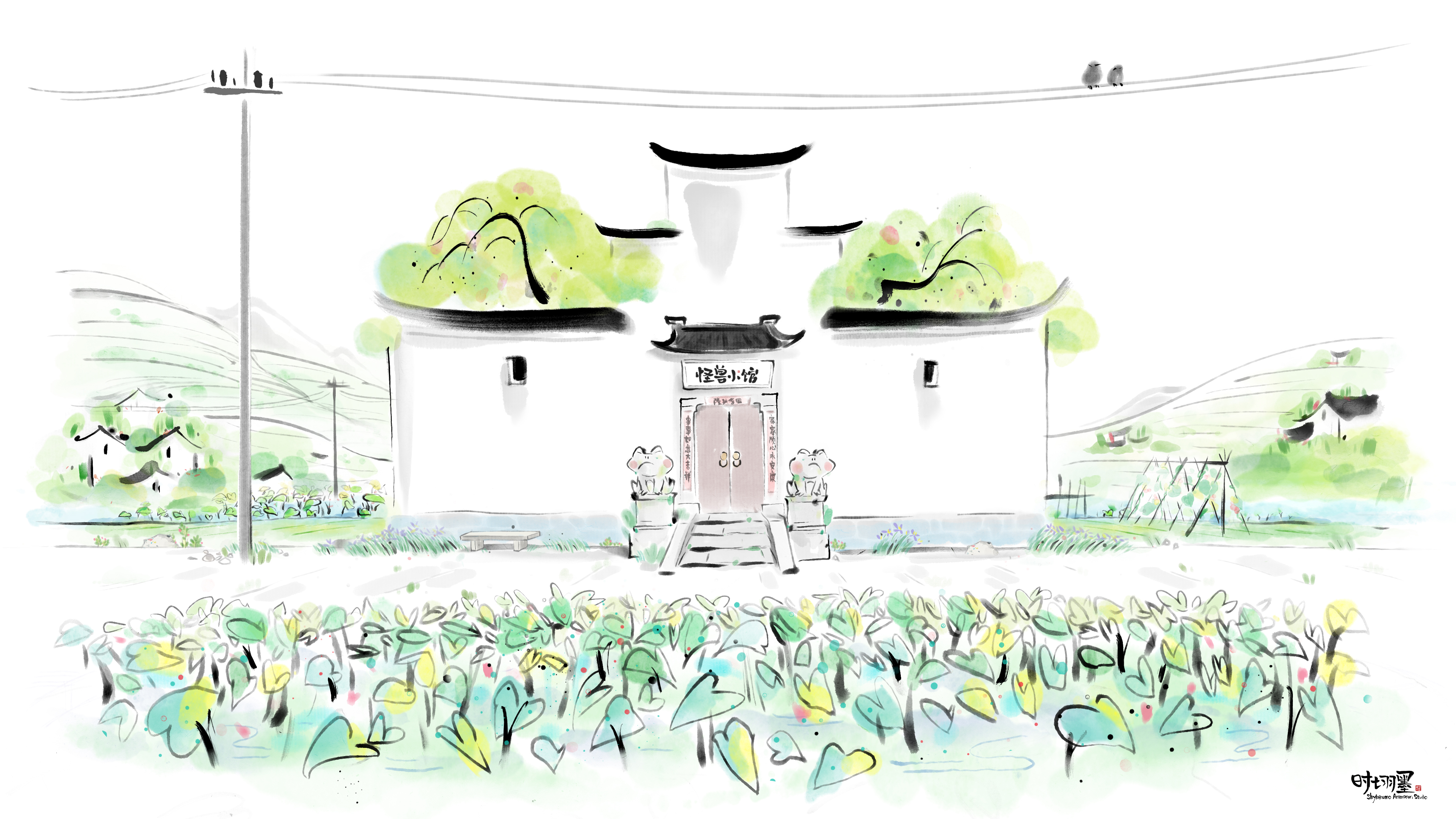 时七羽墨动画：艺术与商业不存在“对”与“错”（图ZMTQ4MzU4NzI=） - 观点 - 站酷设计师站酷专访原创素材 - 站酷ZCOOL