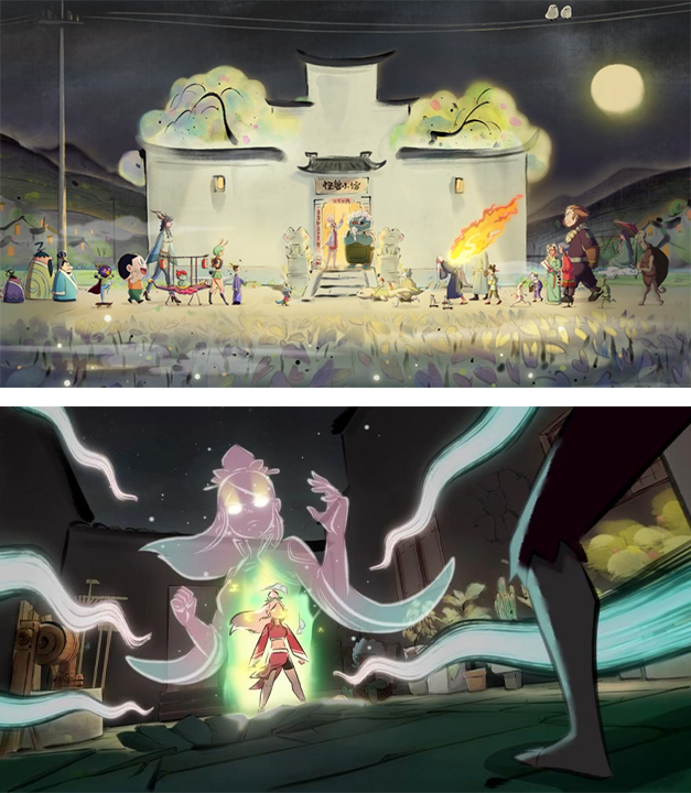 时七羽墨动画：艺术与商业不存在“对”与“错”（图ZMTQ4MzU4ODA=） - 观点 - 站酷设计师站酷专访原创素材 - 站酷ZCOOL