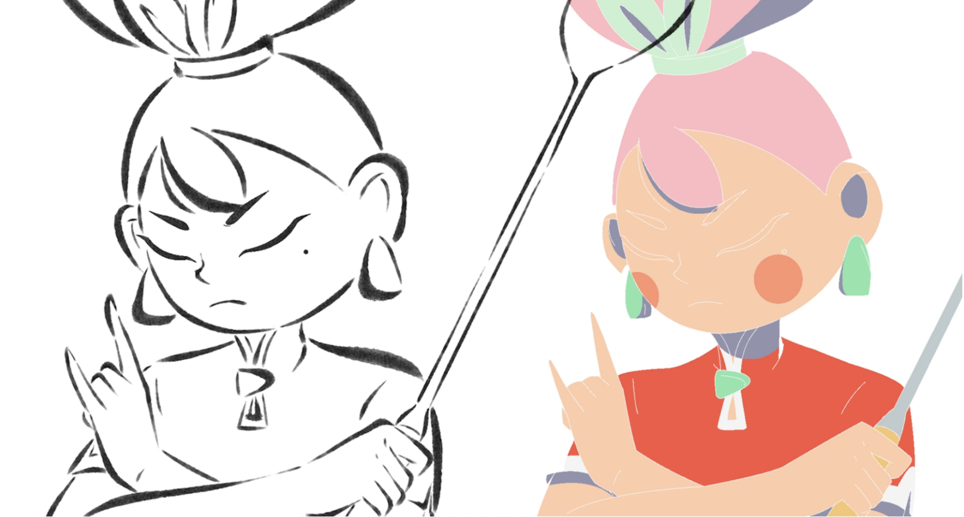 时七羽墨动画：艺术与商业不存在“对”与“错”（图ZMTQ4MzU5MDA=） - 观点 - 站酷设计师站酷专访原创素材 - 站酷ZCOOL