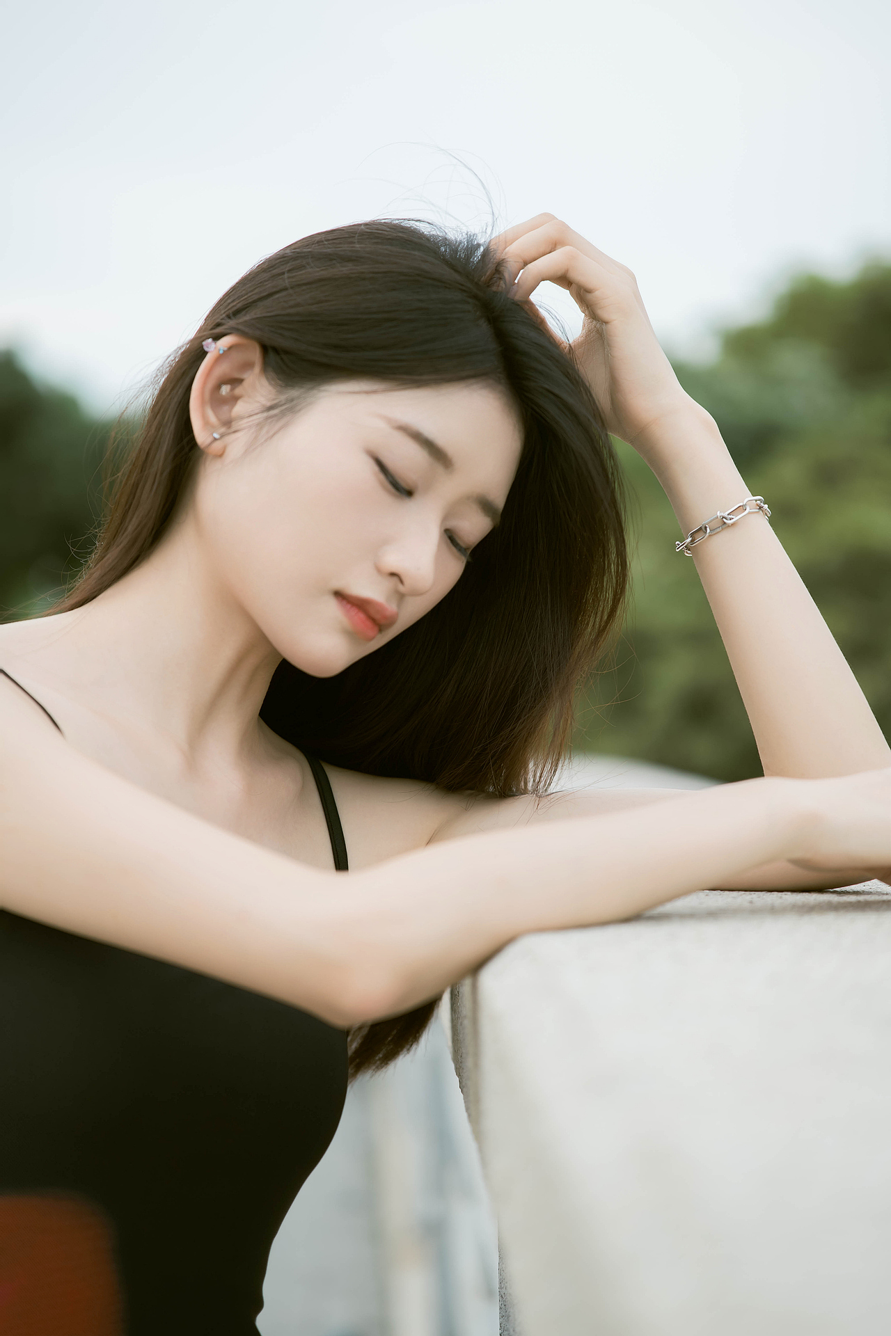 去一个没有人的公园