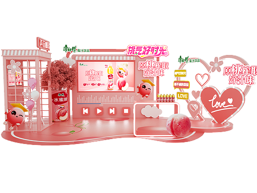 春季桃花mini秀