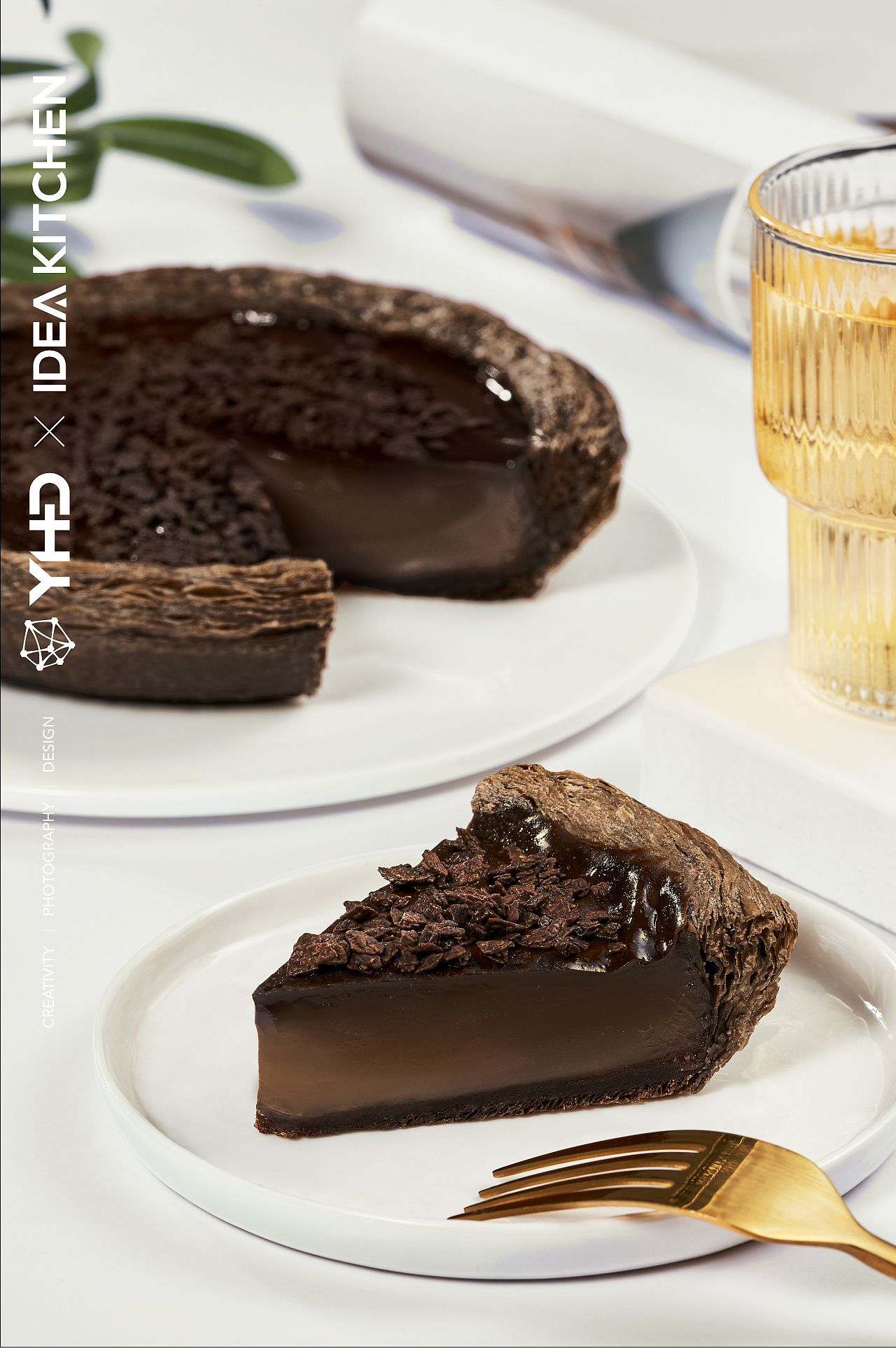 [视觉创意/美食摄影] KFC-2023-巨大的巧克力多多蛋挞（图ZMzcyMzMwNjgw） - 产品摄影 - 站酷设计师YHD翰界视觉原创素材 - 站酷ZCOOL