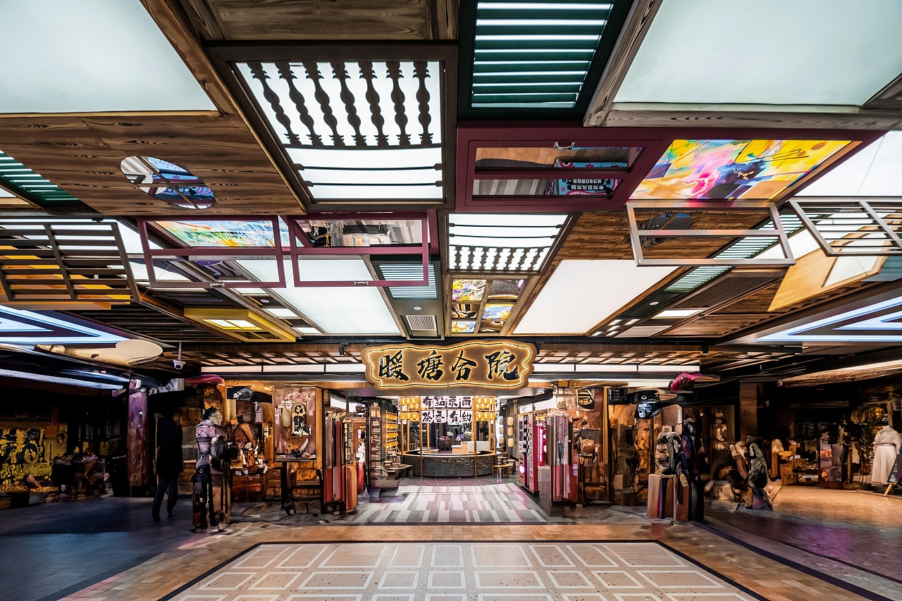 藏在武汉暖塘合院的烟火气