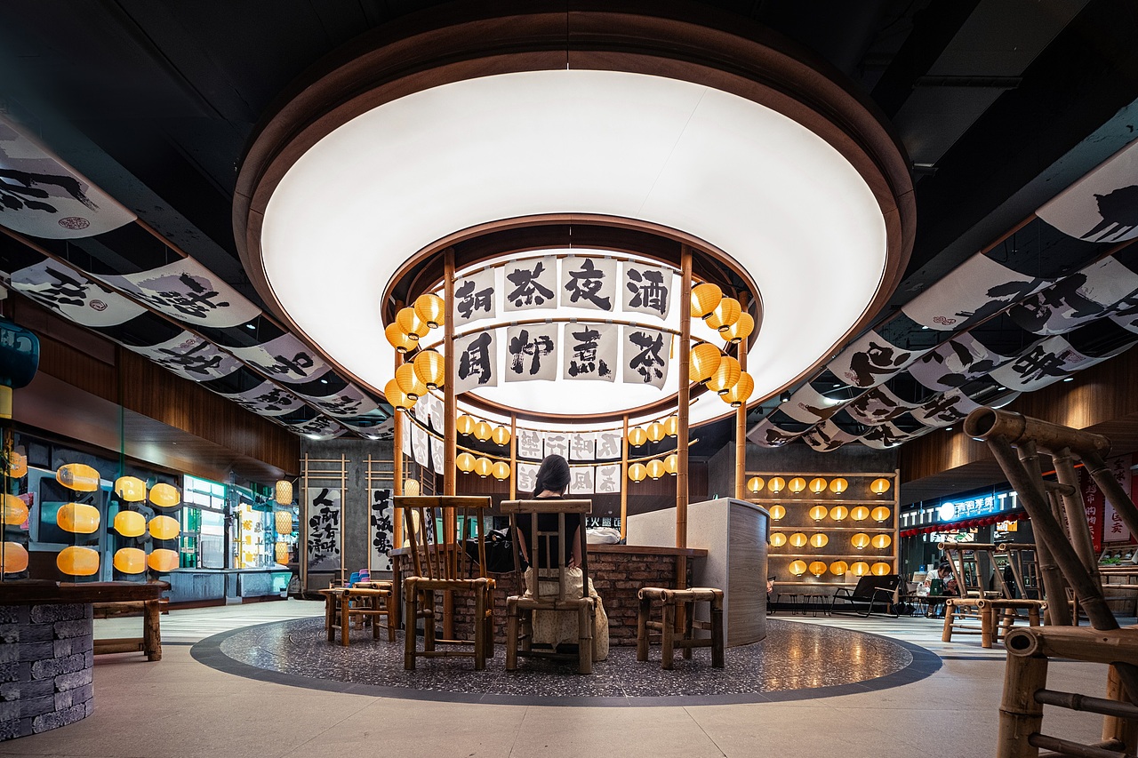 藏在武汉暖塘合院的烟火气