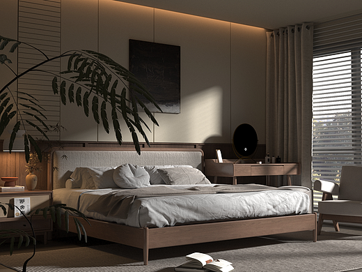 3DMAX-场景单帧渲染（V-Ray）