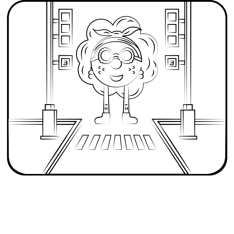 日画四格_小美满