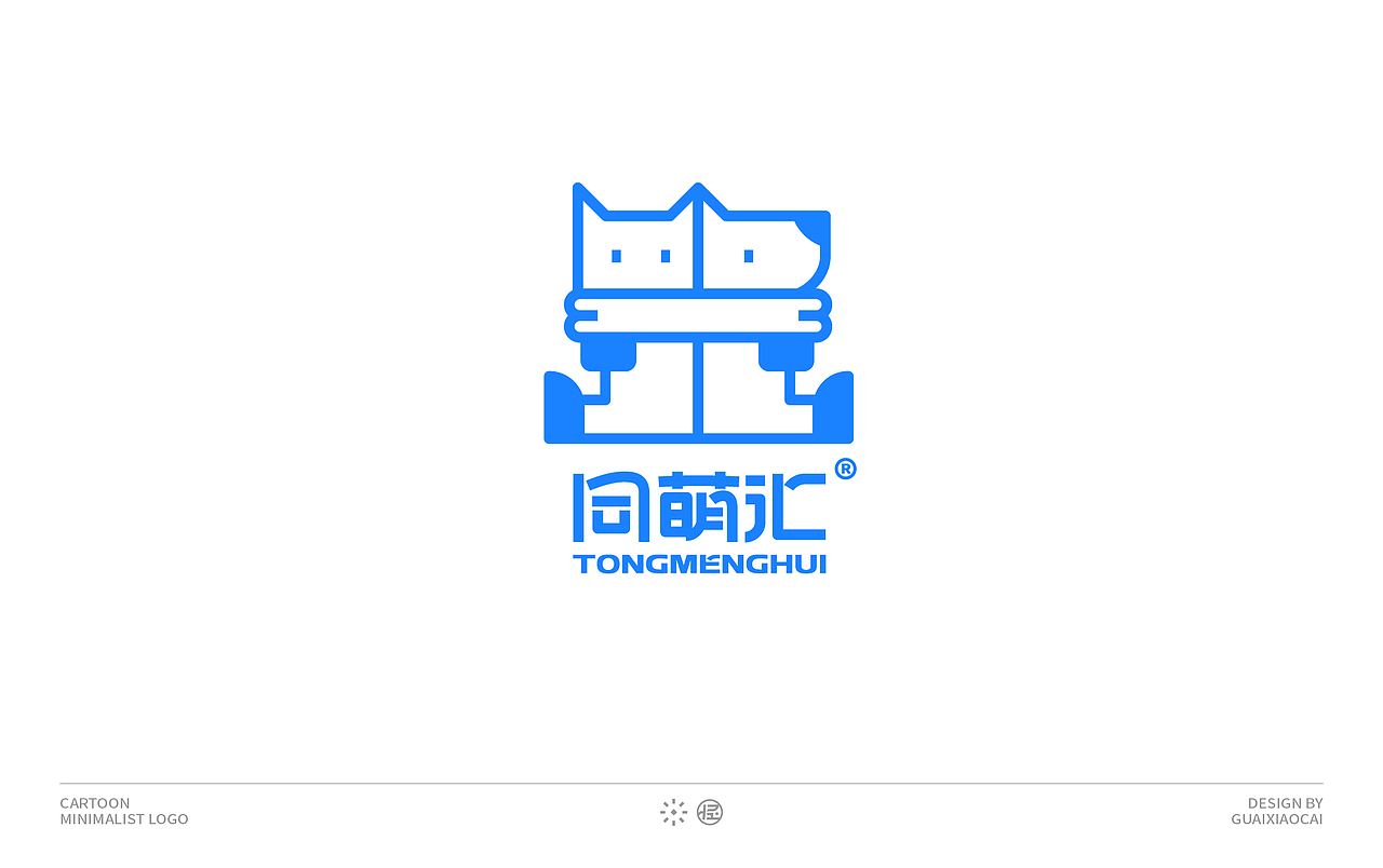 LOGO设计 | 卡通标志设计-04（图ZMzcyMzM3MDI4） - Logo - 站酷设计师怪小才原创素材 - 站酷ZCOOL