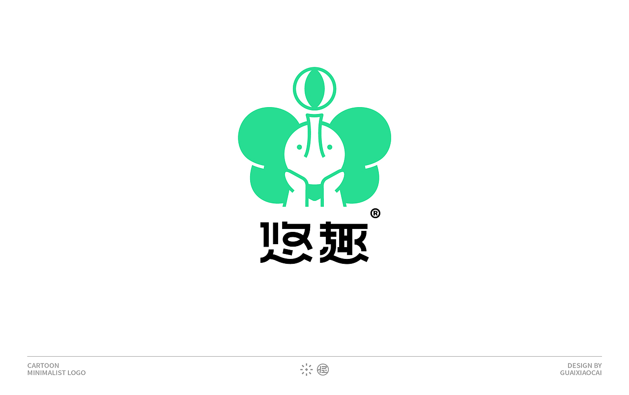 LOGO设计 | 卡通标志设计-04（图ZMzcyMzM3MDIw） - Logo - 站酷设计师怪小才原创素材 - 站酷ZCOOL