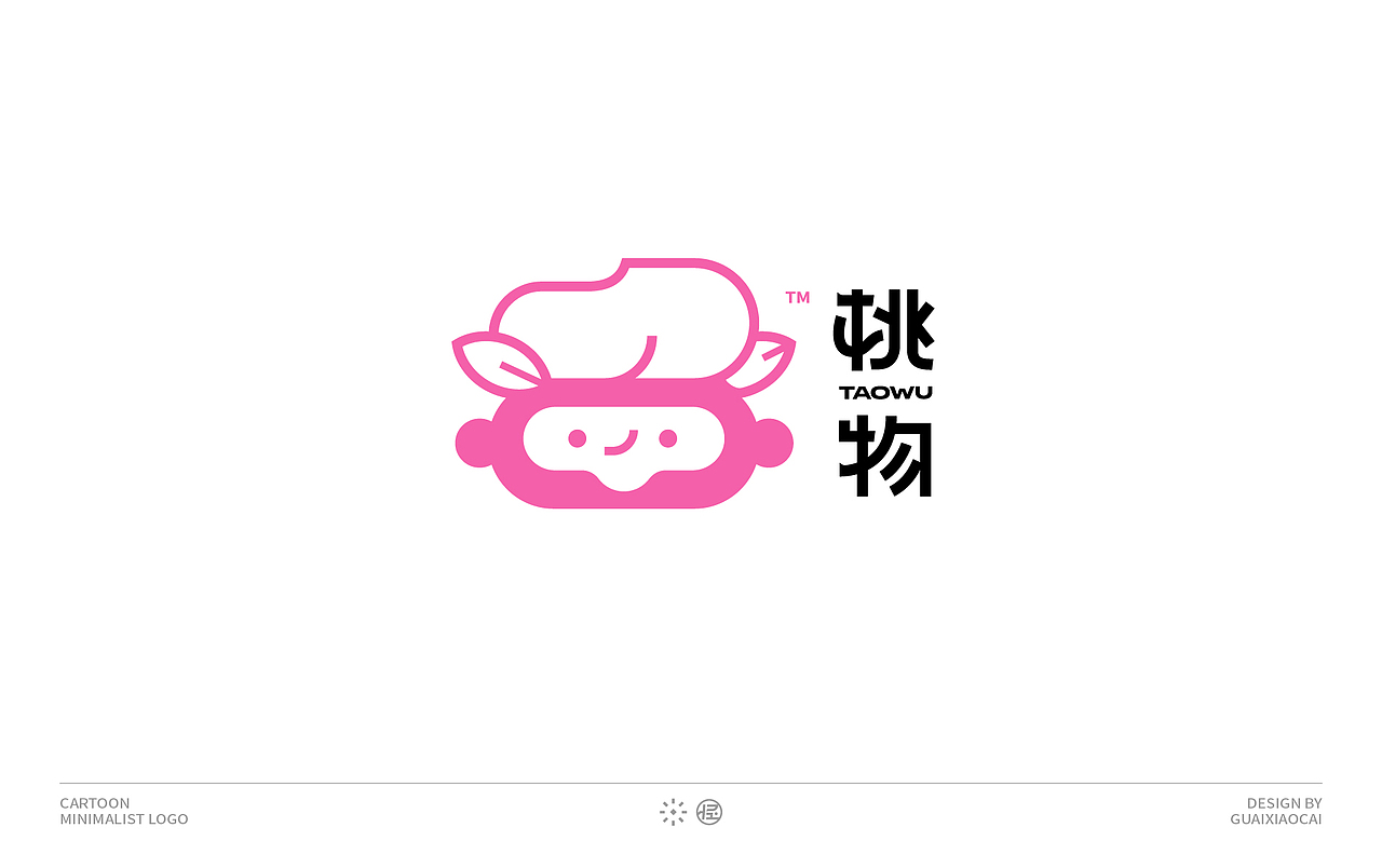 LOGO设计 | 卡通标志设计-04（图ZMzcyMzM3MDQw） - Logo - 站酷设计师怪小才原创素材 - 站酷ZCOOL