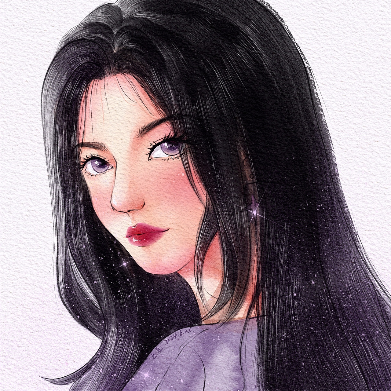 【个人练习】头像练习（图ZMzcyMzM3NzI0） - 创作习作 - 站酷设计师暮童之夏原创素材 - 站酷ZCOOL