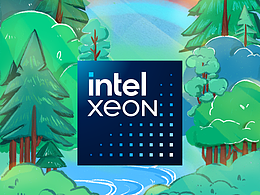 给英特尔画的一些小插画