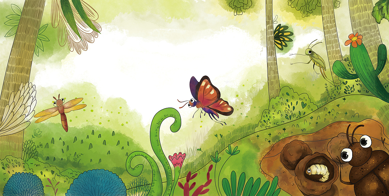 屎壳郎三兄弟-绘本