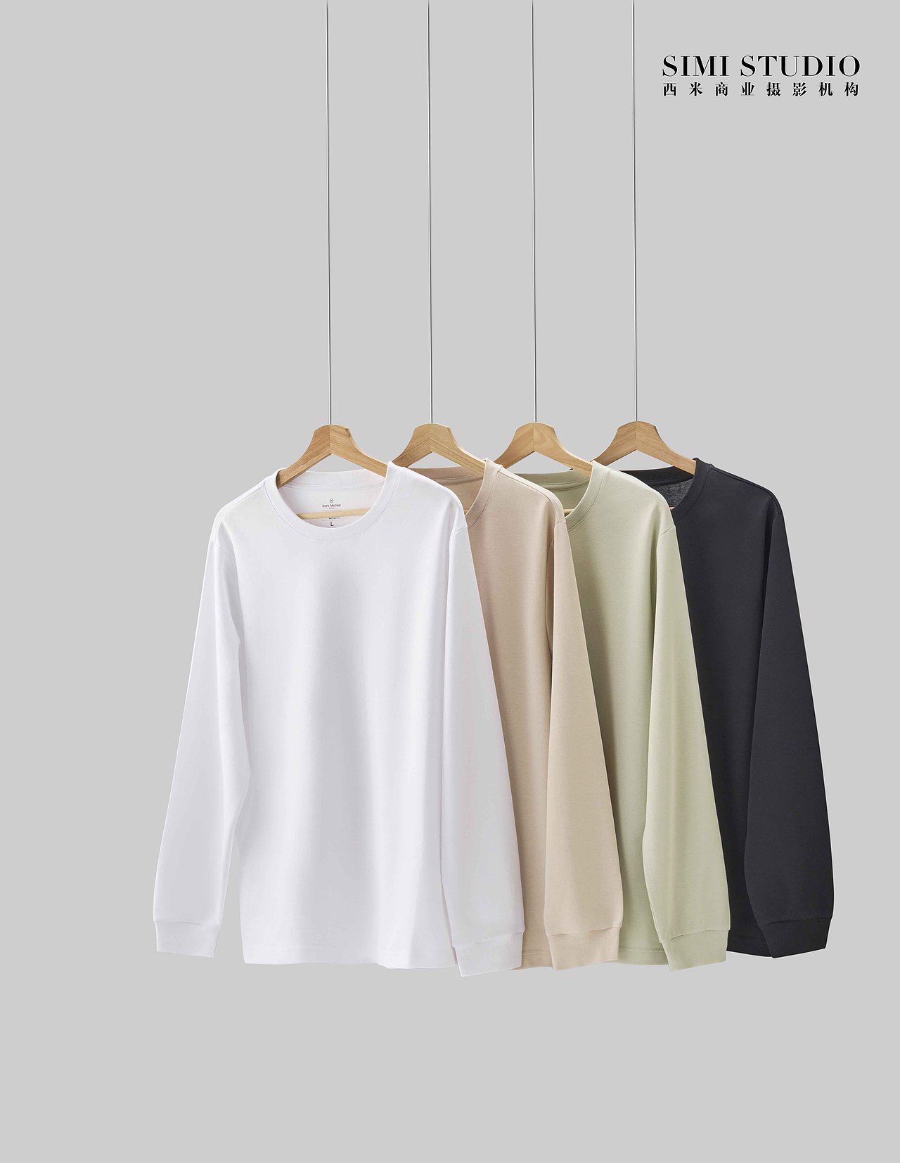 服饰拍摄 | 1号店长袖T恤 ✖︎ 北京西米商业摄影