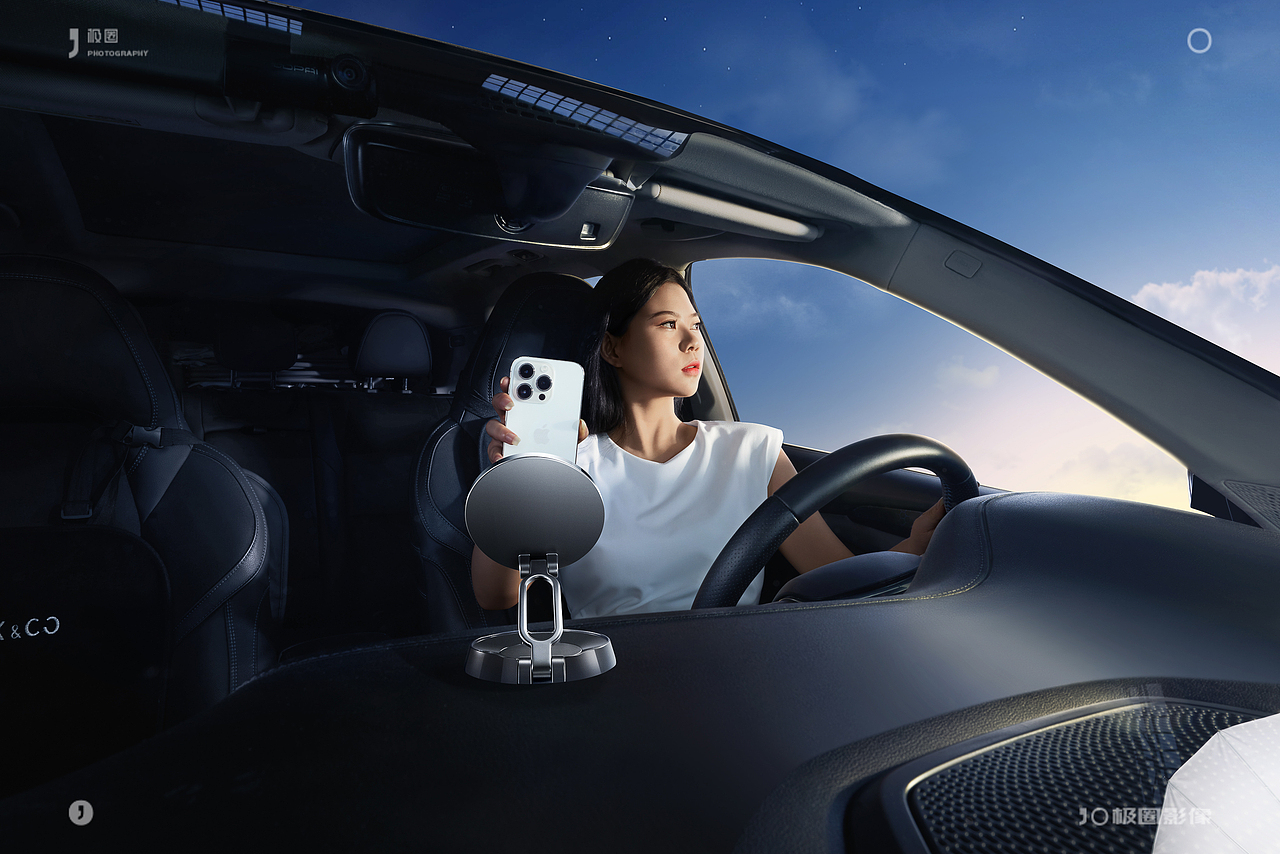 3C摄影 | 图拉斯车载支架 X 极圈影像