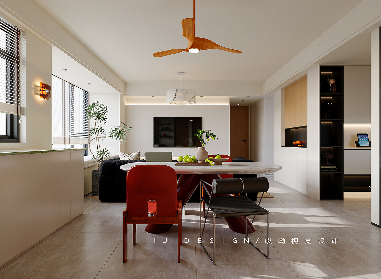 哎呦设计表现·多巴胺（图ZMzcyMzQ0MDgw） - 家装设计 - 站酷设计师IU表现原创素材 - 站酷ZCOOL