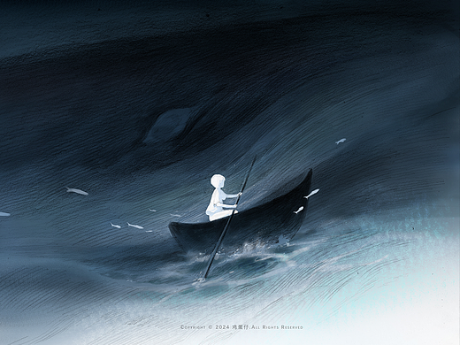 漂游记（个人主页-ZNjg5NzUyNDQ=） - 儿童插画 - 站酷设计师画画的鸡蛋仔原创素材 - 站酷ZCOOL