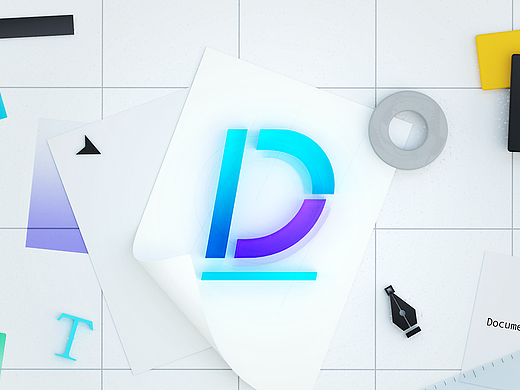 Branding | 客户端软件-数印通品牌设计