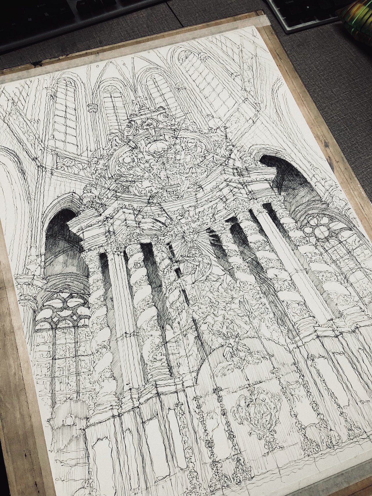 中外建筑·线语