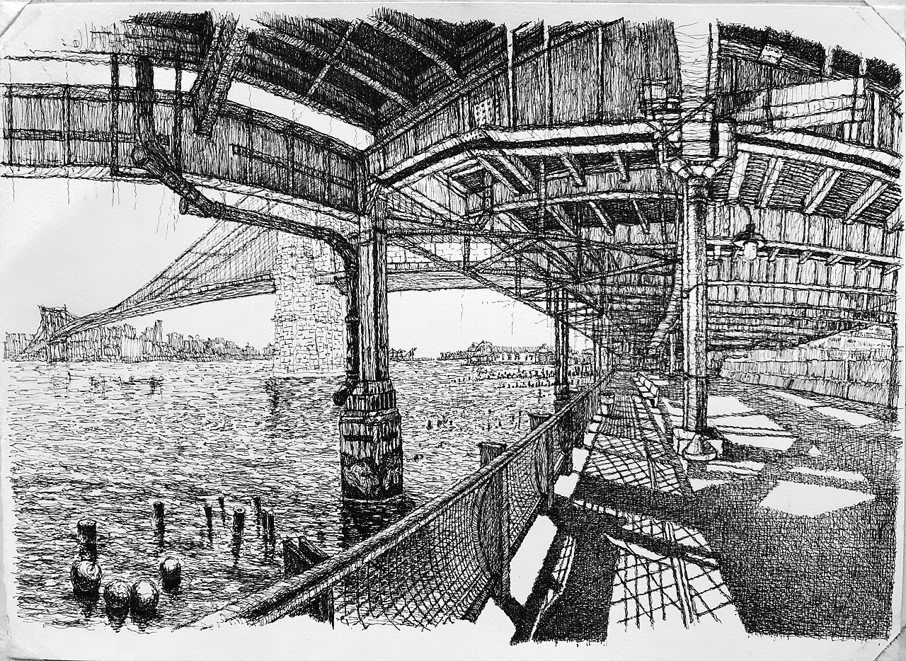 中外建筑·线语