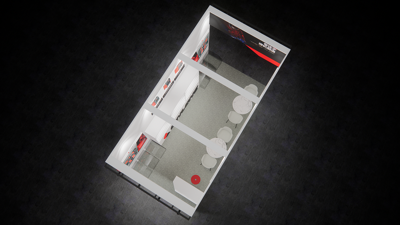 工业展览展台设计