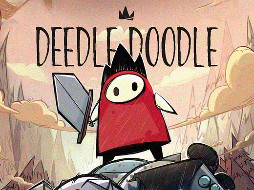 游戏UI | Deedle Doodle手绘涂鸦风小游戏