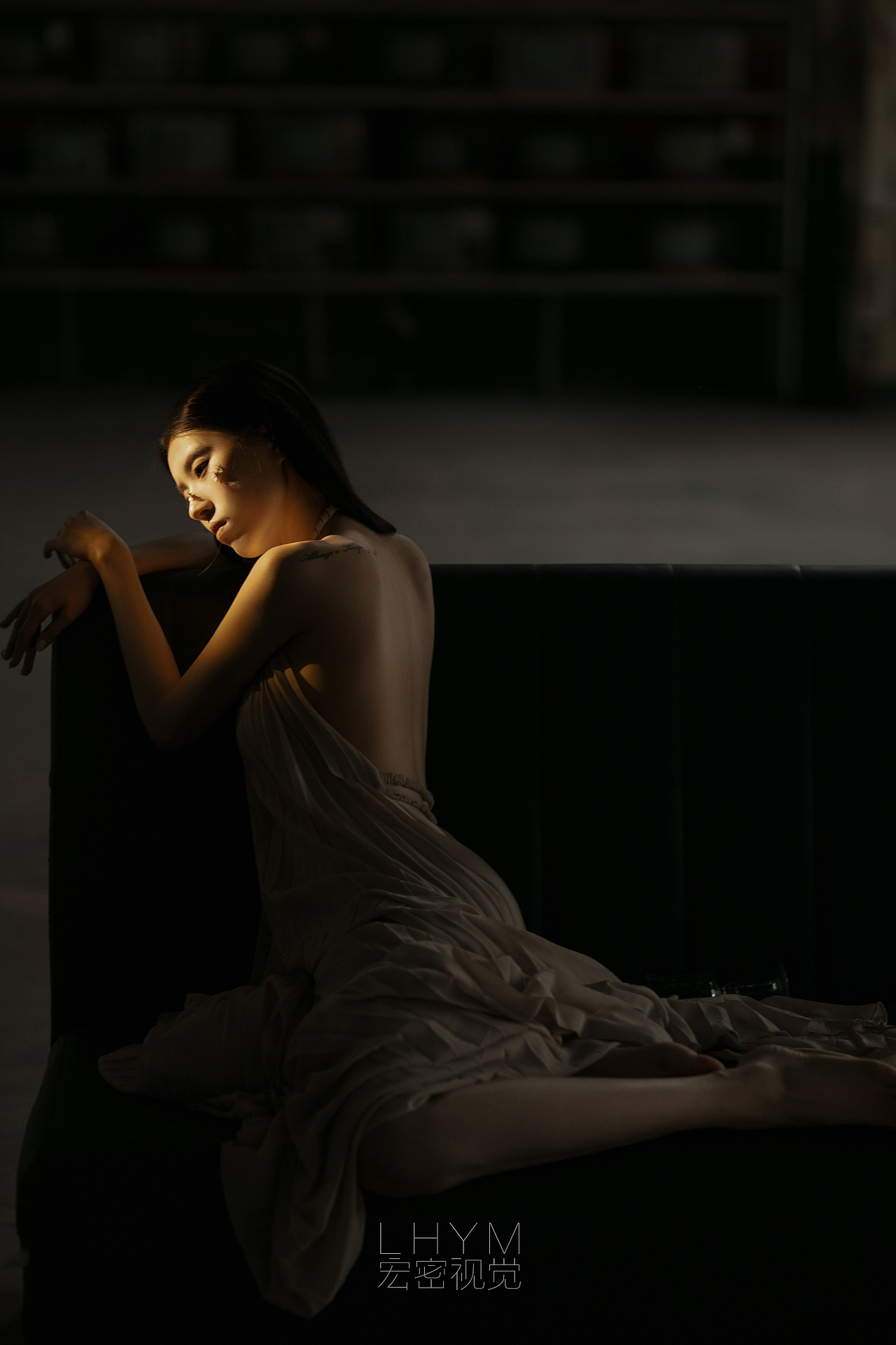 定制人像|光落在我的眼睛里