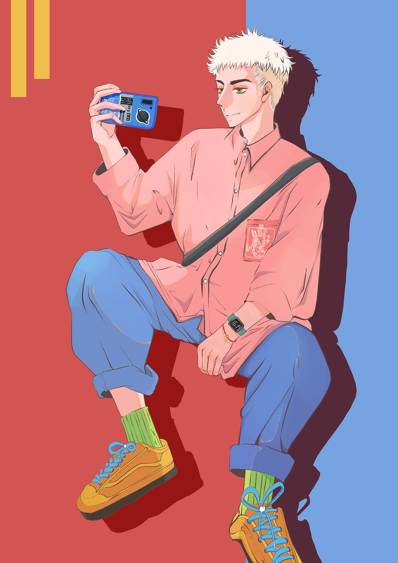 画100个帅哥美女（二）