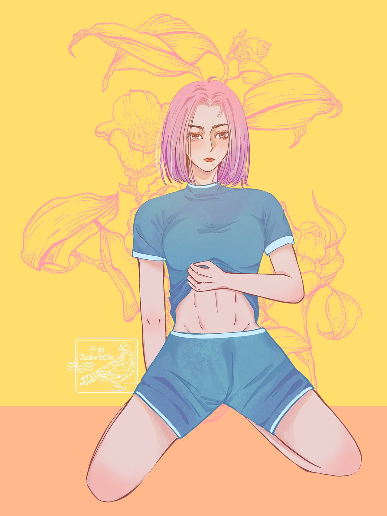 画100个帅哥美女（二）