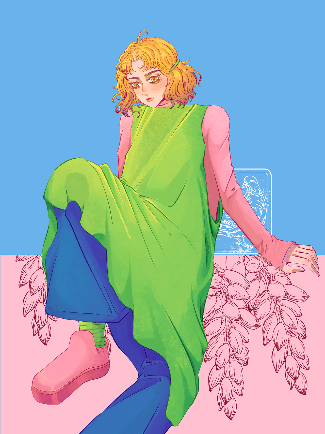 画100个帅哥美女（二）