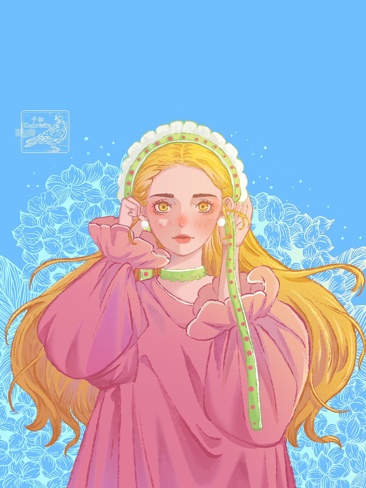 画100个帅哥美女（二）