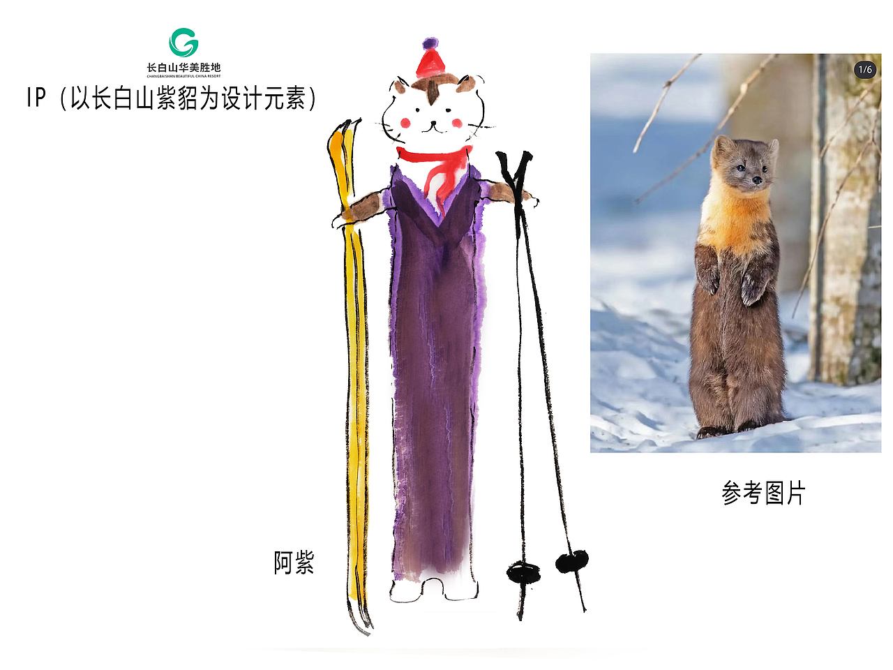 长白山东北动物联盟——五福祥瑞（图ZMzcyMzY1NjUy） - 海报 - 站酷设计师林滨原创素材 - 站酷ZCOOL