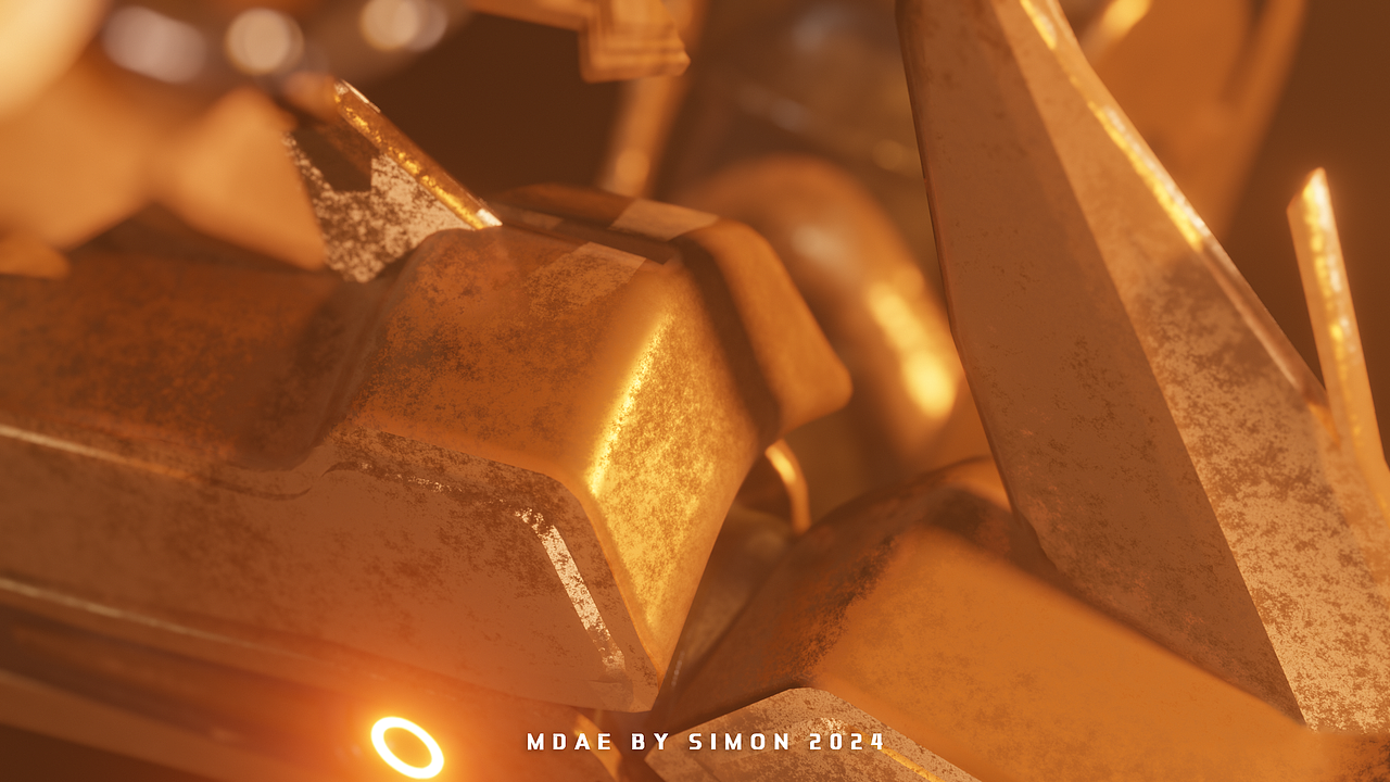 [个人练习]迟来的龙年作品--金属机械龙（图ZMzcyMzY0NjQw） - 人物/生物 - 站酷设计师WAYING0110原创素材 - 站酷ZCOOL