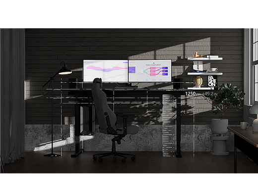 电竞桌SecretLab x Magnus Pro