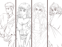 画100个帅哥美女（二）