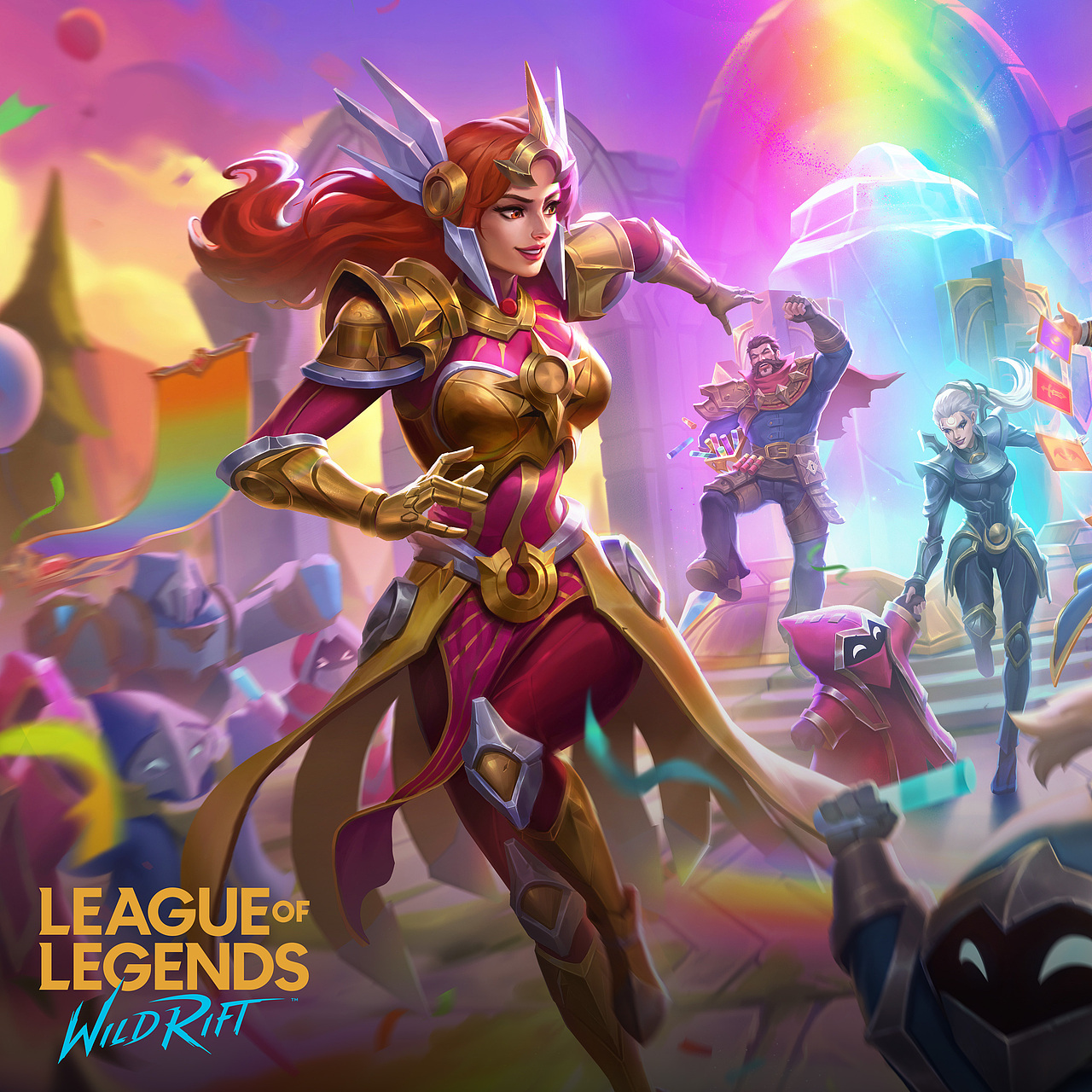 【英雄联盟手游】PRIDE2024