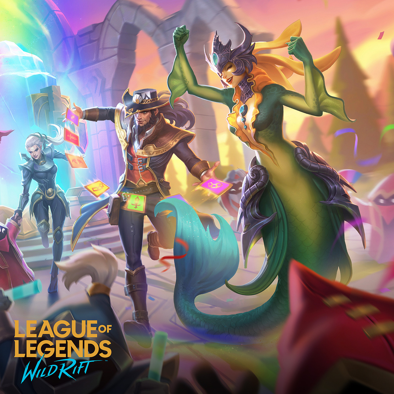 【英雄联盟手游】PRIDE2024