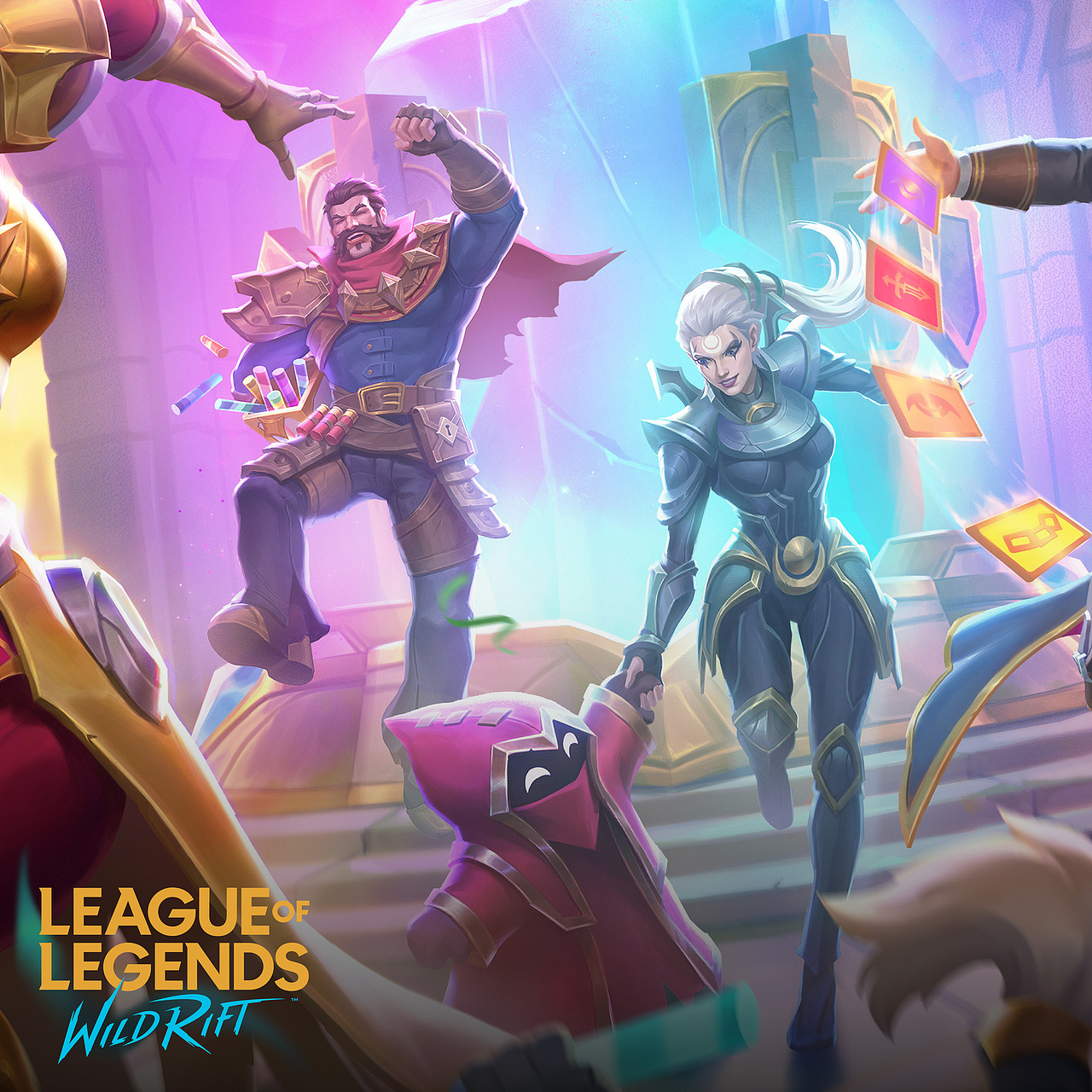 【英雄联盟手游】PRIDE2024